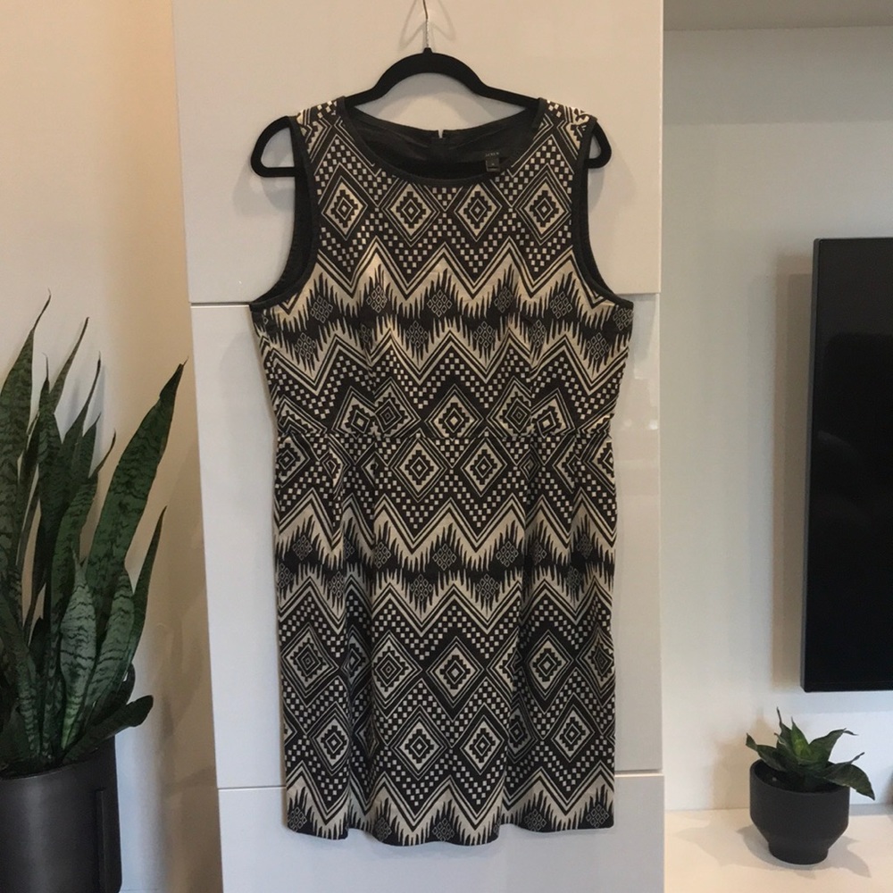J. Crew Sleeveless Dress